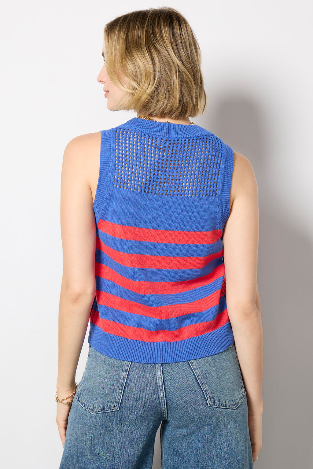 Women's Kit Pointelle Tank Top