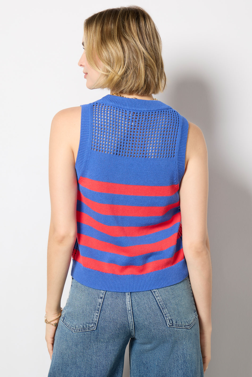 Women's Kit Pointelle Tank Top