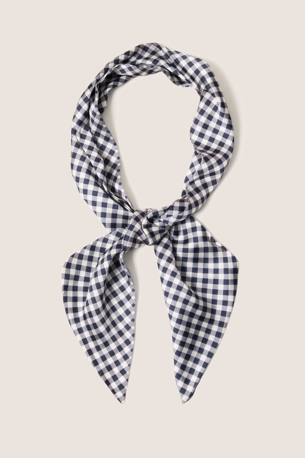 Women's Betty Gingham Skinny Scarf