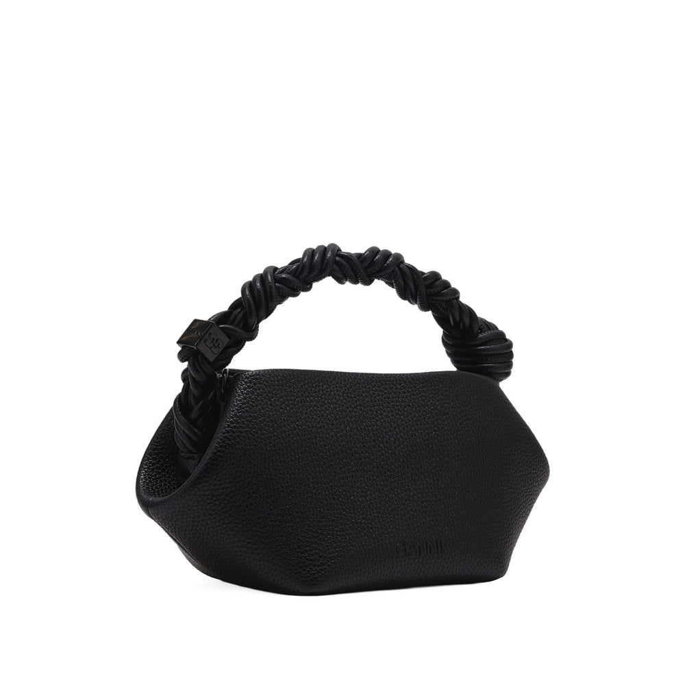 Ganni Black Tote Bags Women
