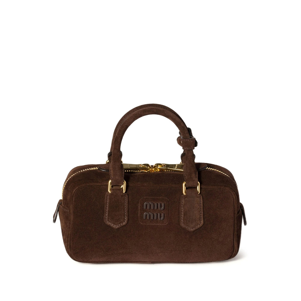 Miu Miu Brown Tote Bags Women