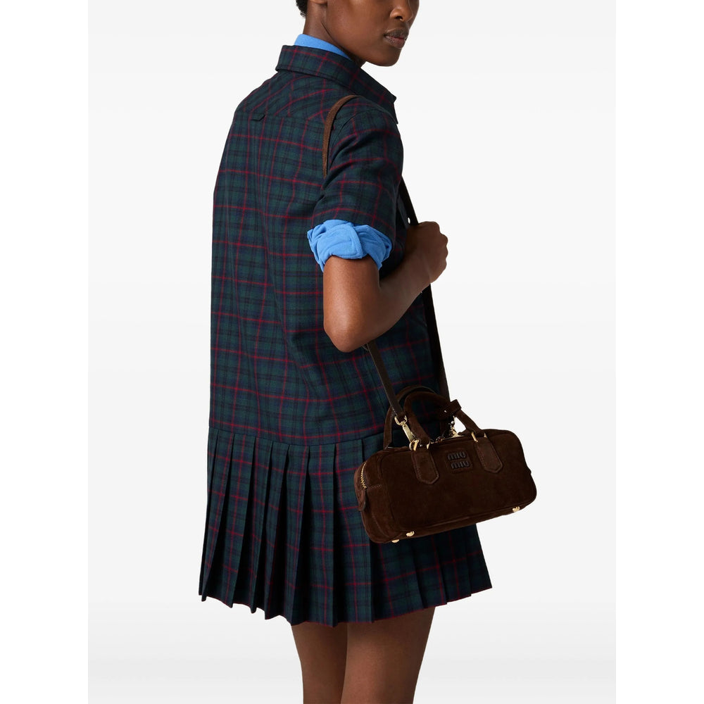 Miu Miu Brown Tote Bags Women