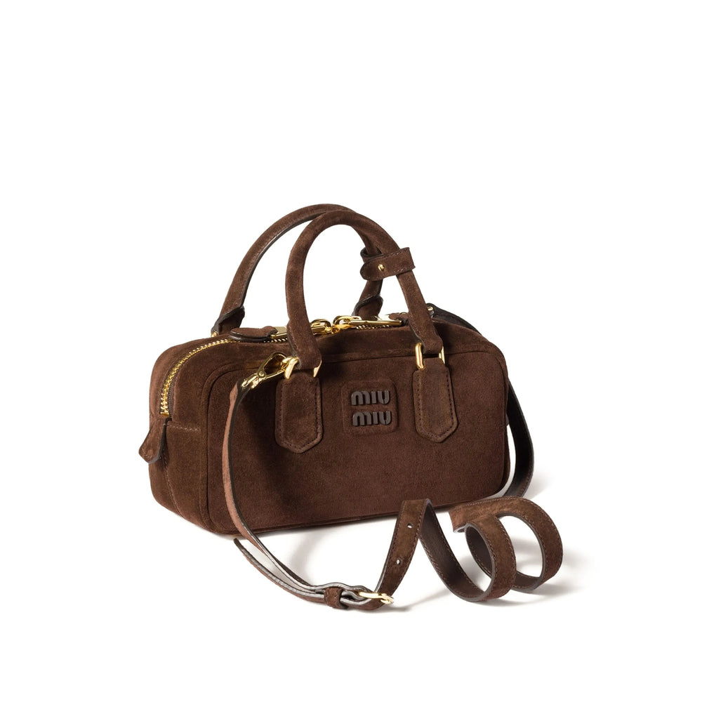 Miu Miu Brown Tote Bags Women