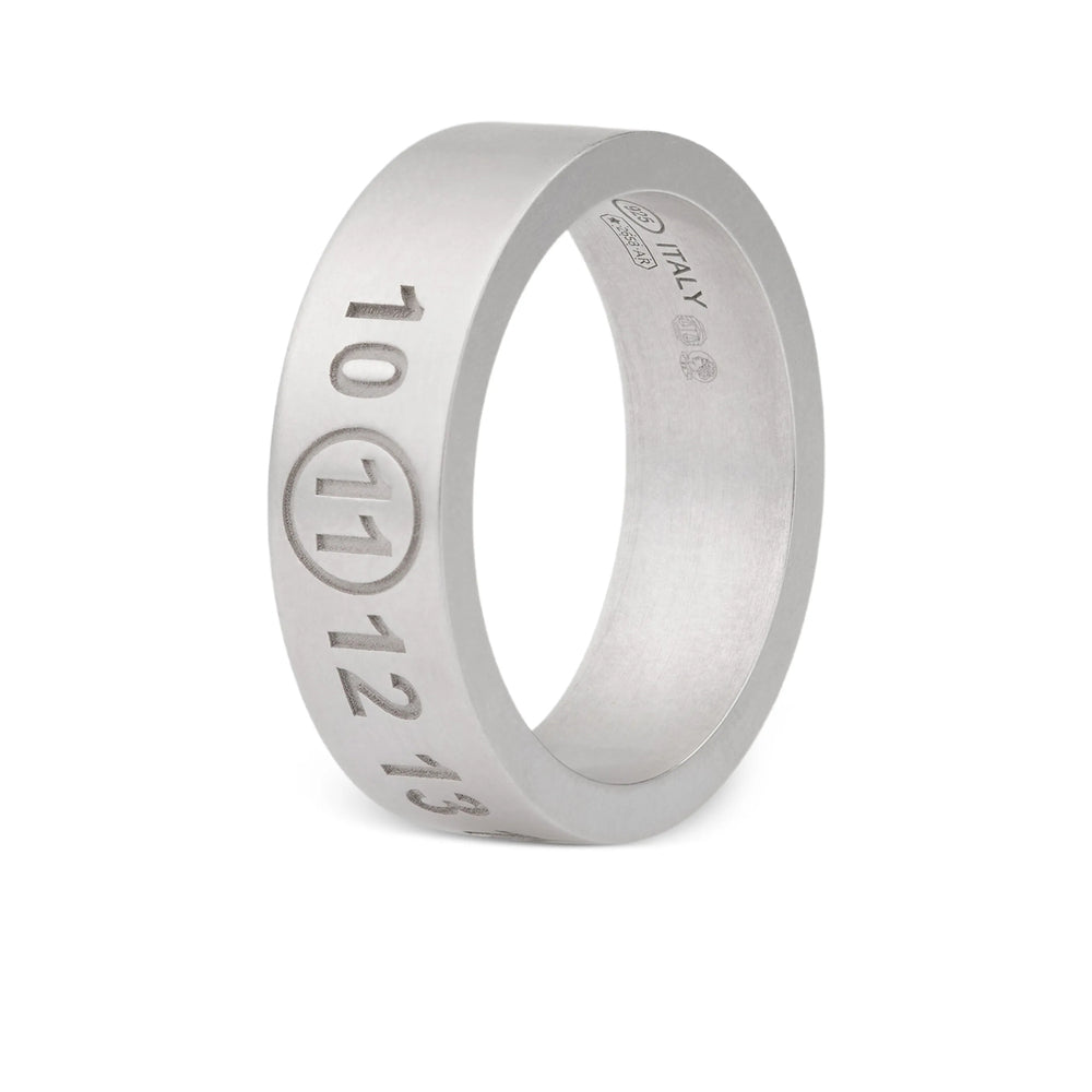 Maison Margiela Silver Rings Men