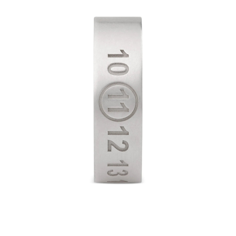 Maison Margiela Silver Rings Men