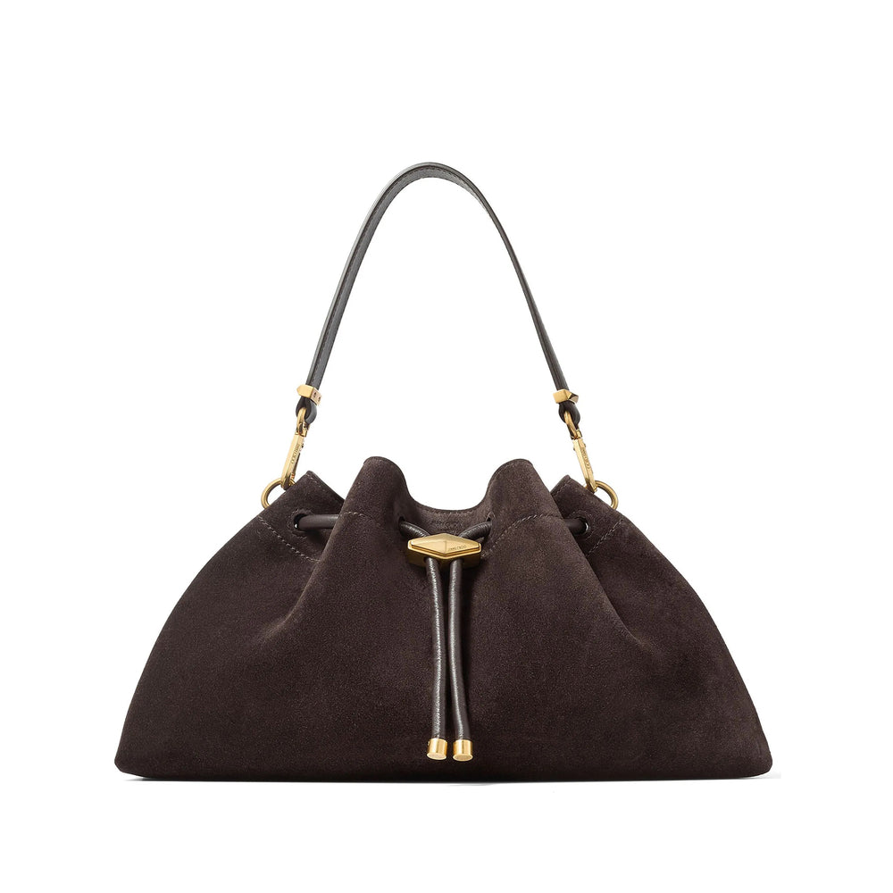 Jimmy Choo Brown Shoulder Bags Women