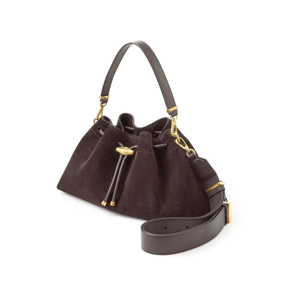 Jimmy Choo Brown Shoulder Bags Women
