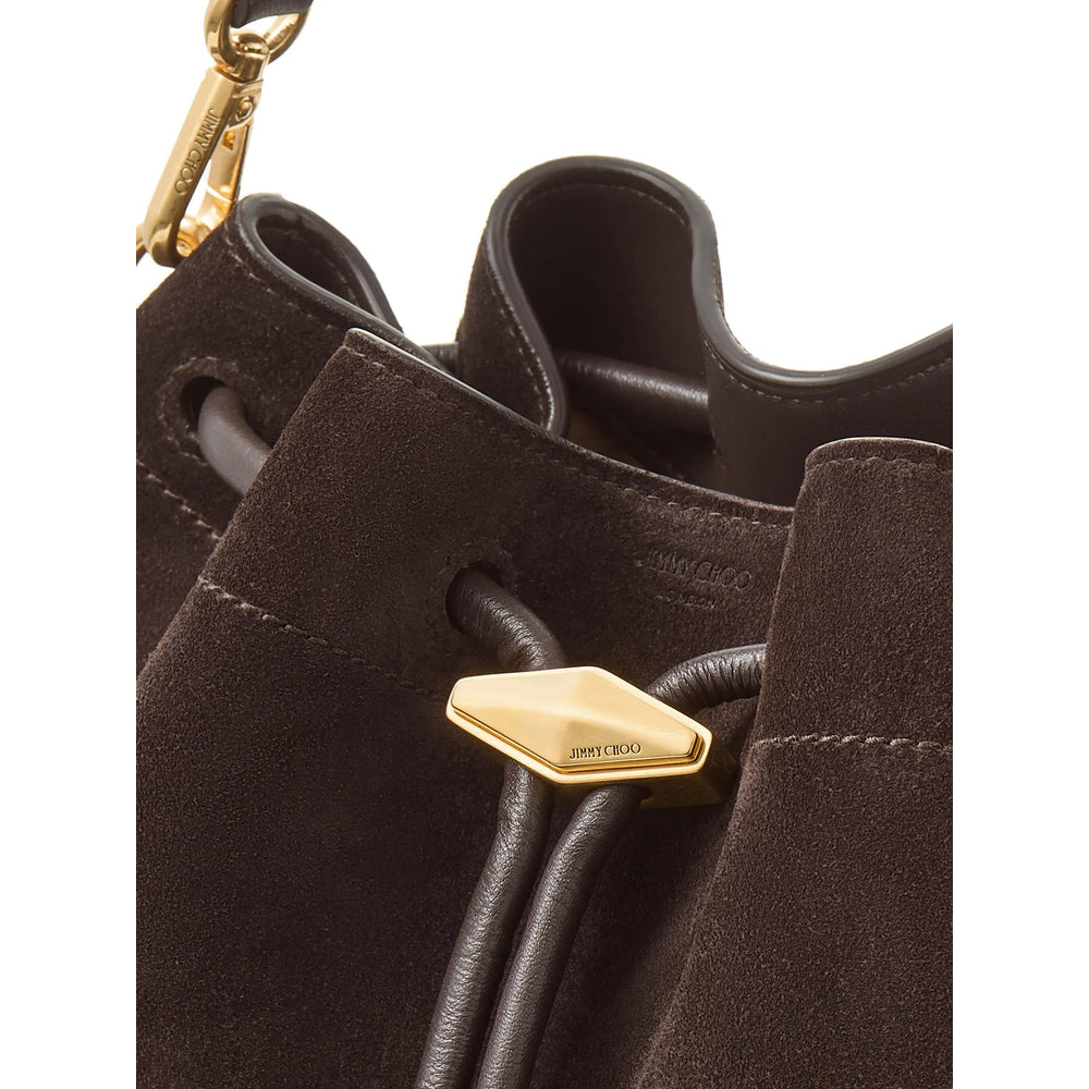 Jimmy Choo Brown Shoulder Bags Women