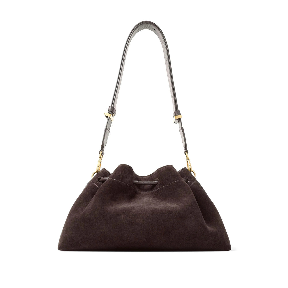 Jimmy Choo Brown Shoulder Bags Women