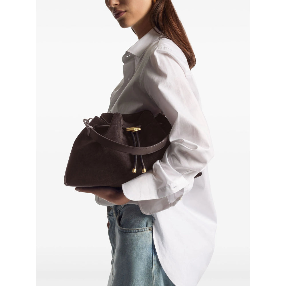Jimmy Choo Brown Shoulder Bags Women