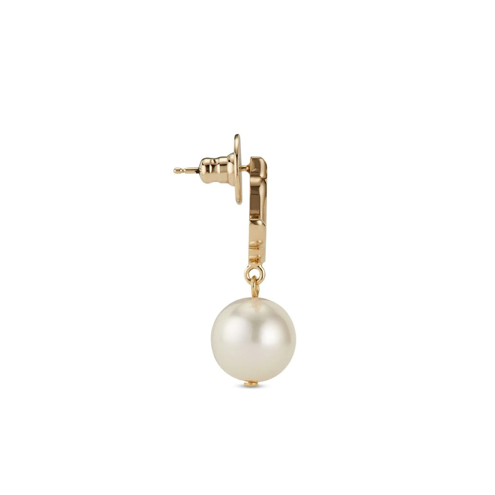 Jimmy Choo Gold Earrings Women