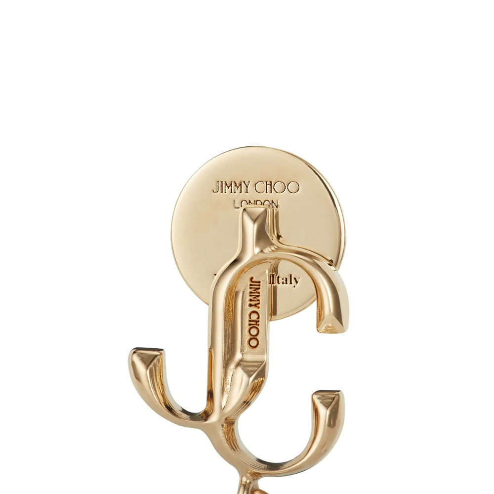 Jimmy Choo Gold Earrings Women
