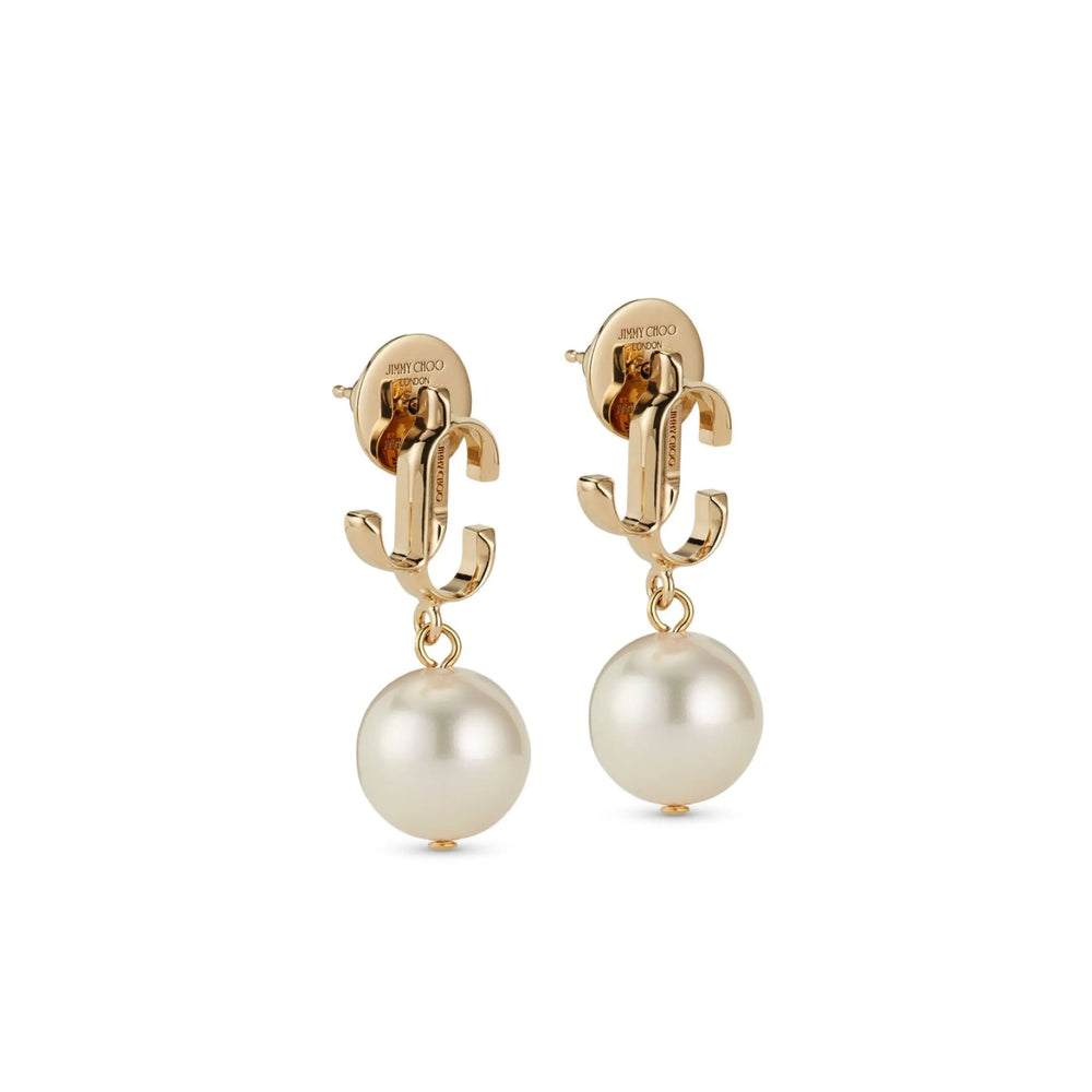 Jimmy Choo Gold Earrings Women
