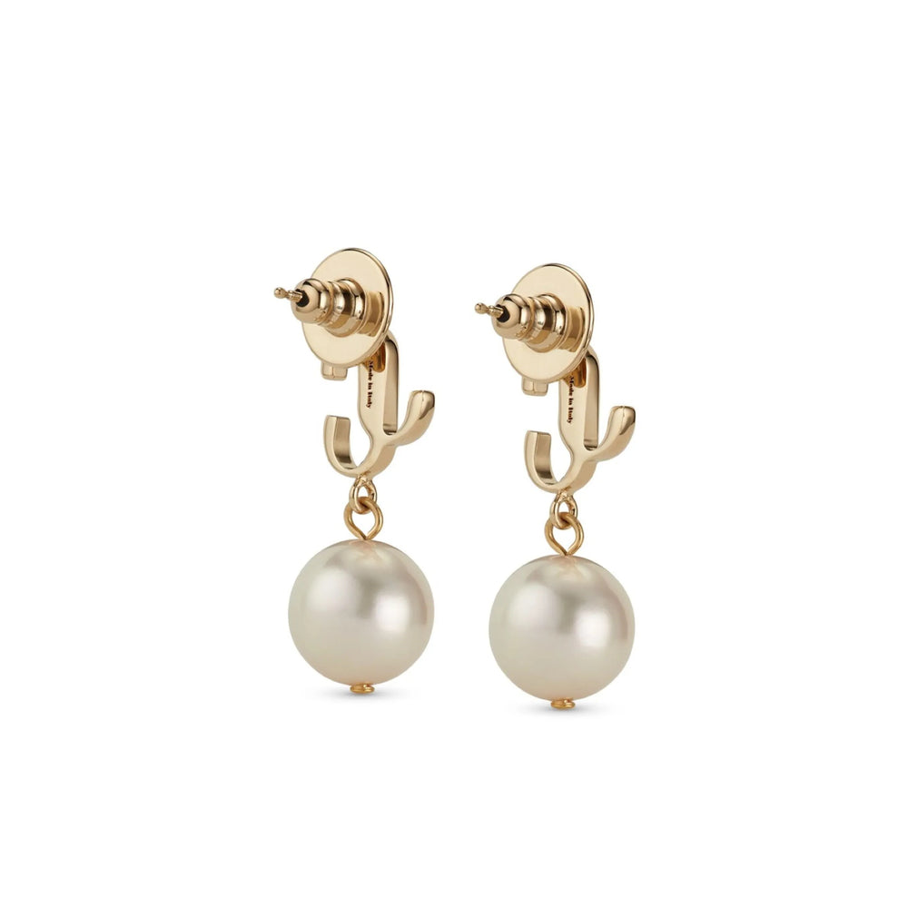 Jimmy Choo Gold Earrings Women