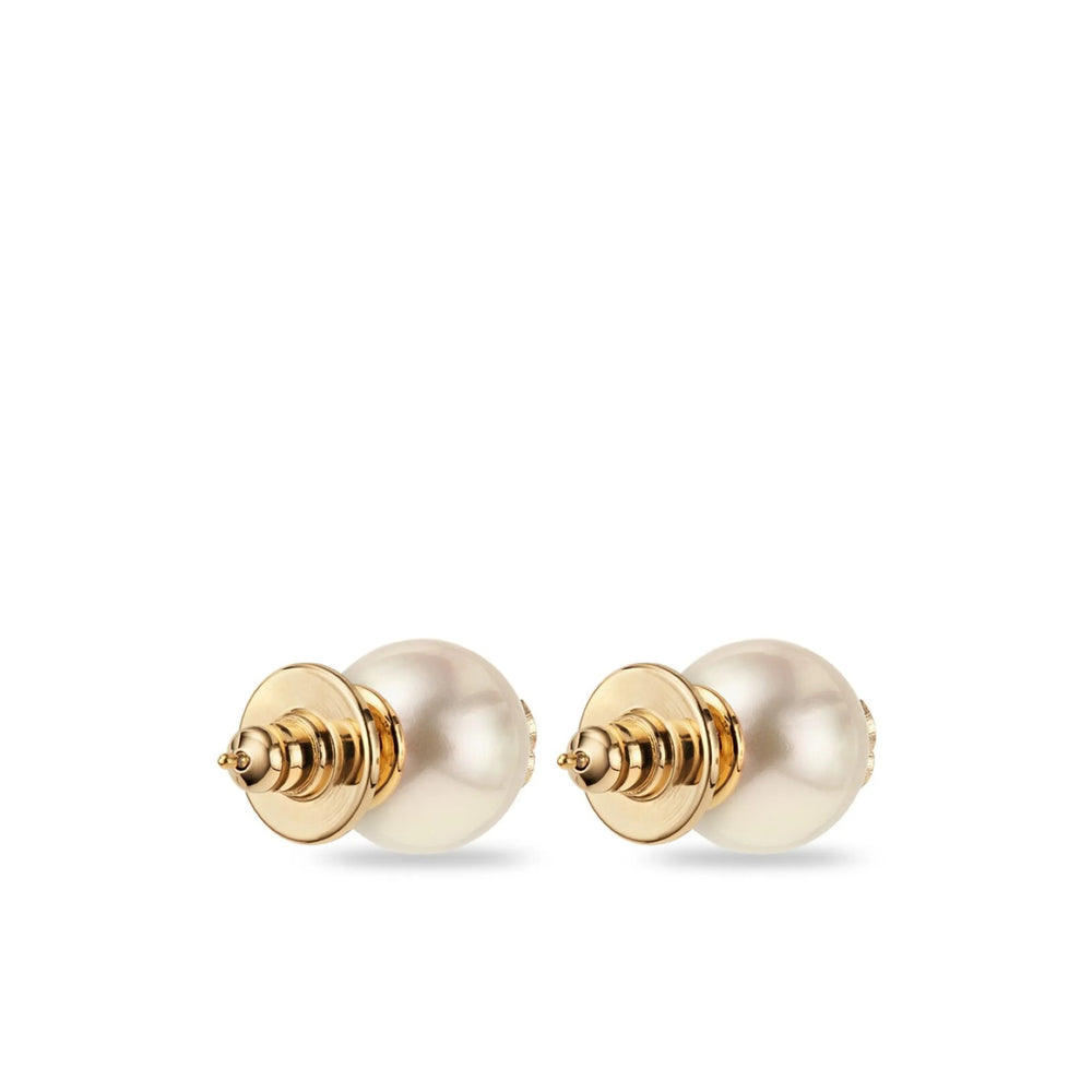 Jimmy Choo White Earrings Women