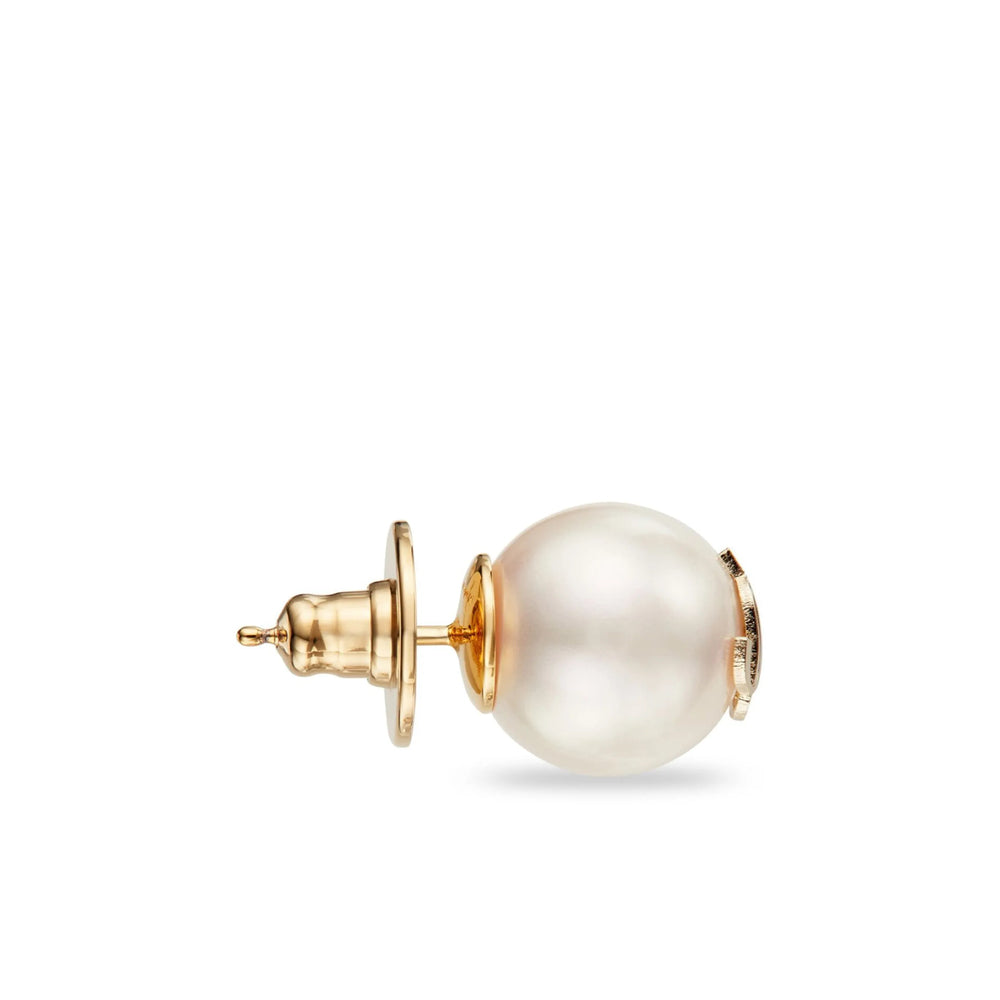 Jimmy Choo White Earrings Women