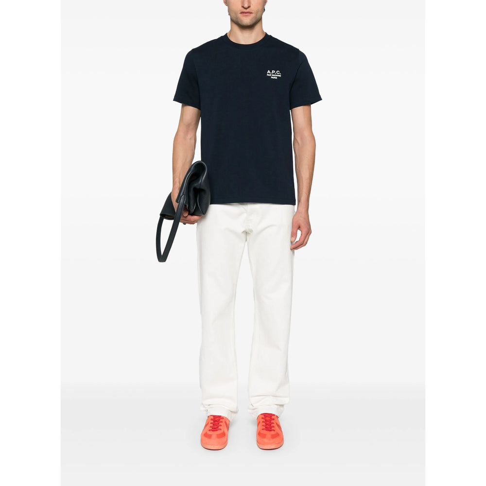 A.P.C. Blue Tops - T-Shirts & Jerseys Women