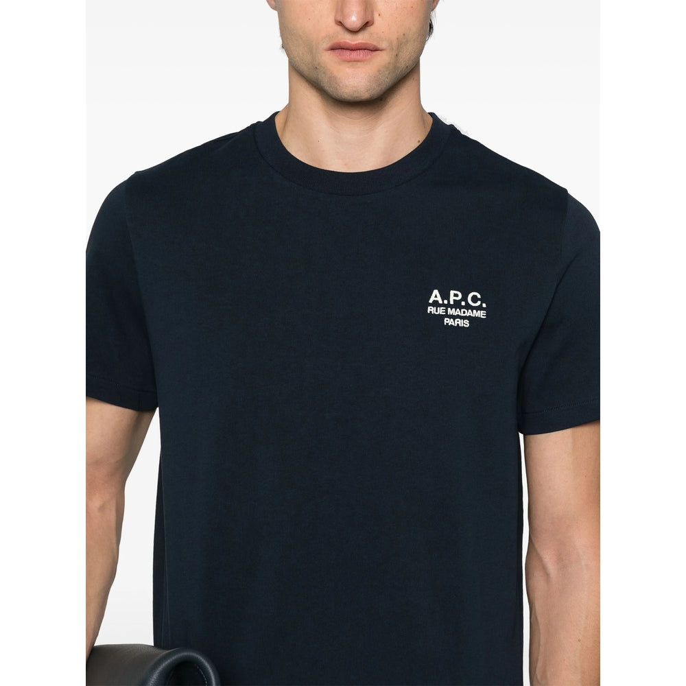 A.P.C. Blue Tops - T-Shirts & Jerseys Women