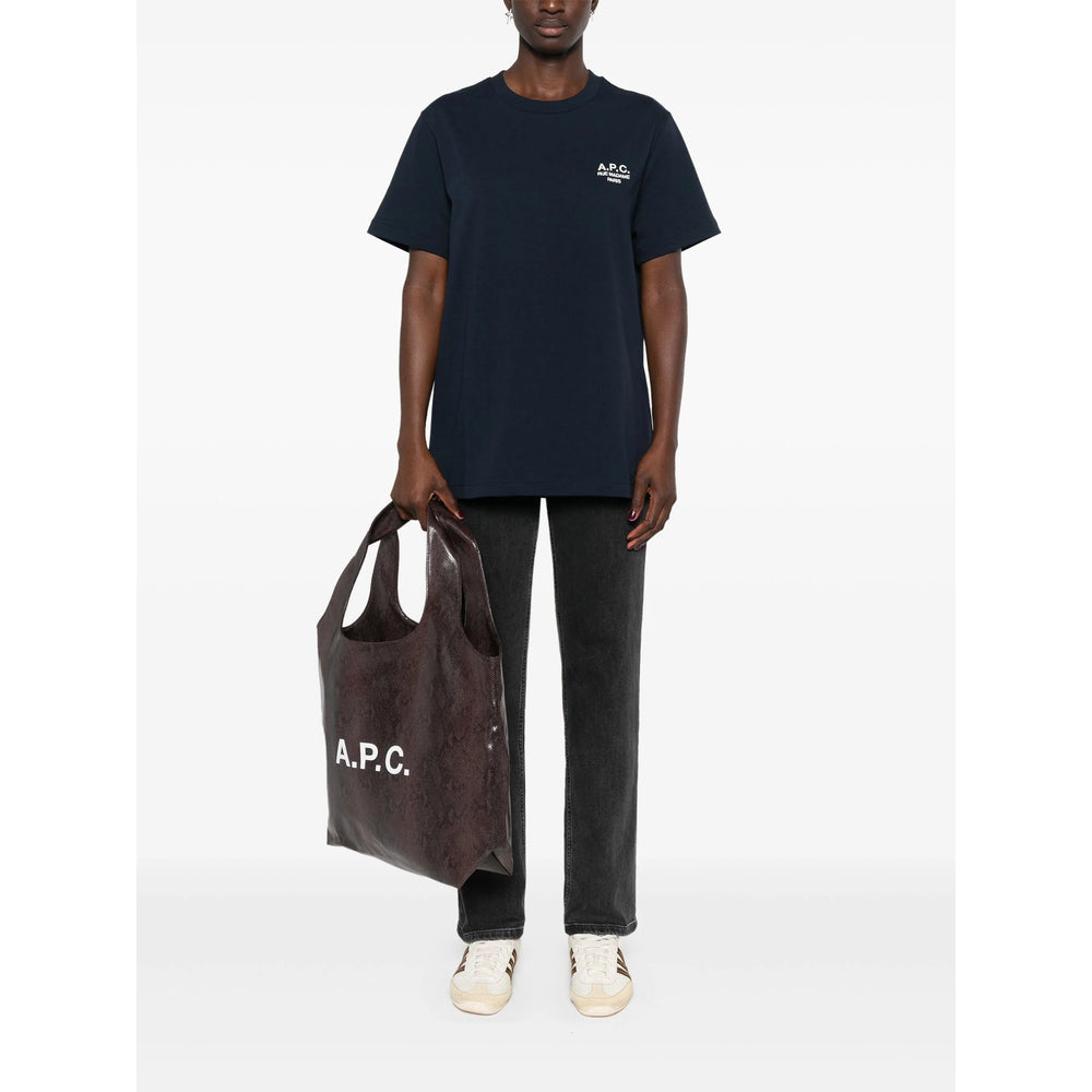 A.P.C. Blue Tops - T-Shirts & Jerseys Women