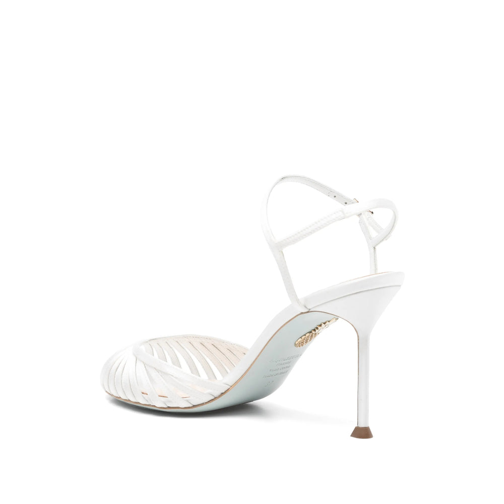Aquazzura White Shoes Women