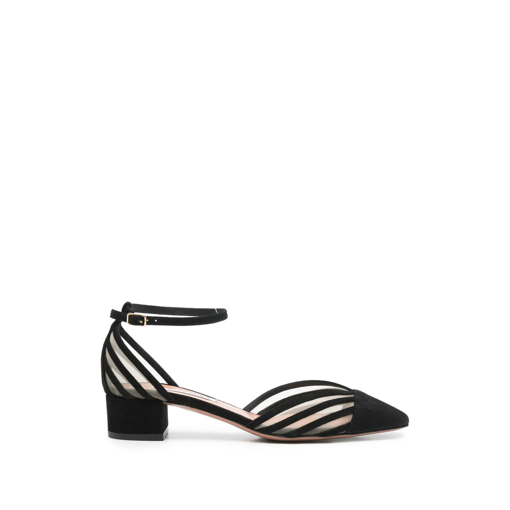 Aquazzura Black Shoes Women