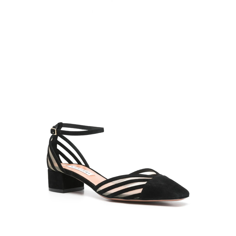 Aquazzura Black Shoes Women