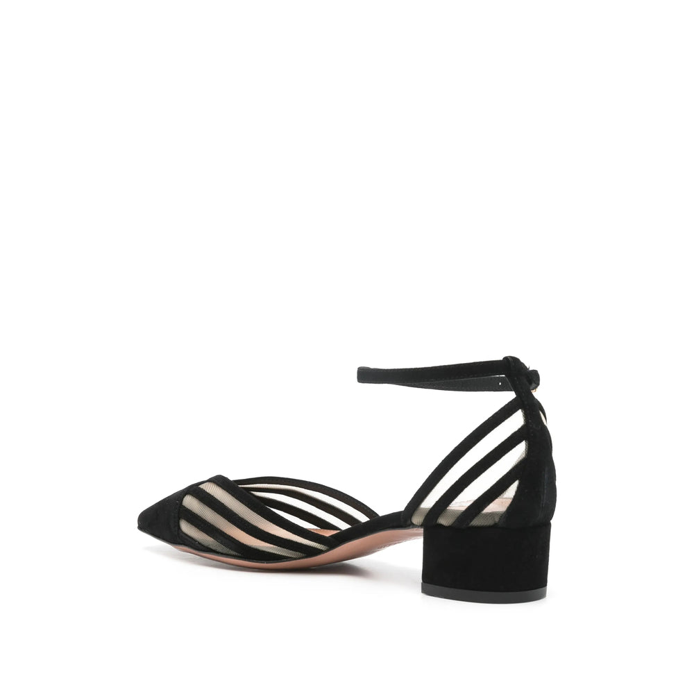 Aquazzura Black Shoes Women