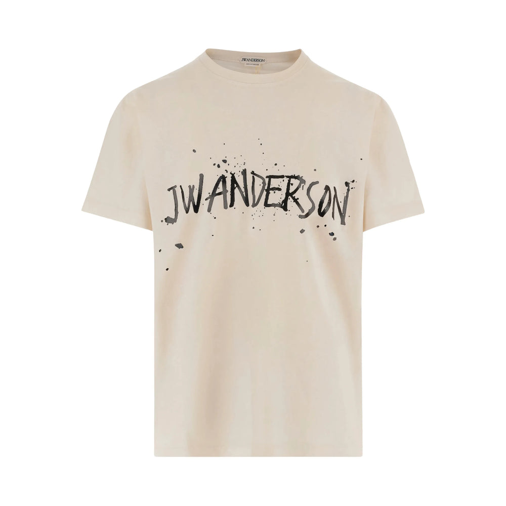 Jw Anderson Neutrals T-Shirts & Vests - T-Shirts Men