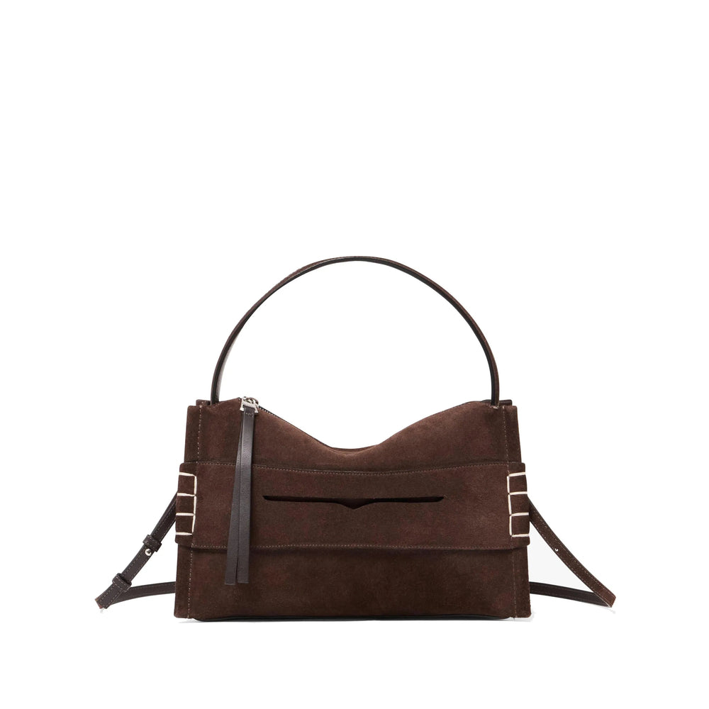 Jw Anderson Brown Shoulder Bags Men