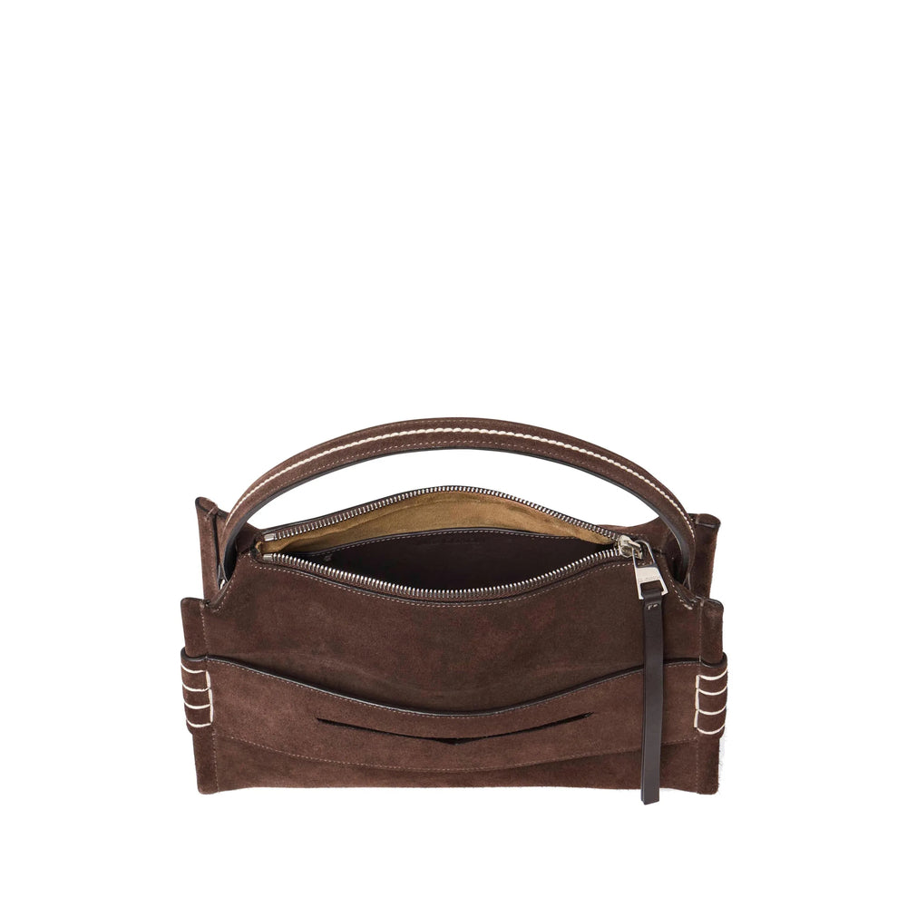 Jw Anderson Brown Shoulder Bags Men