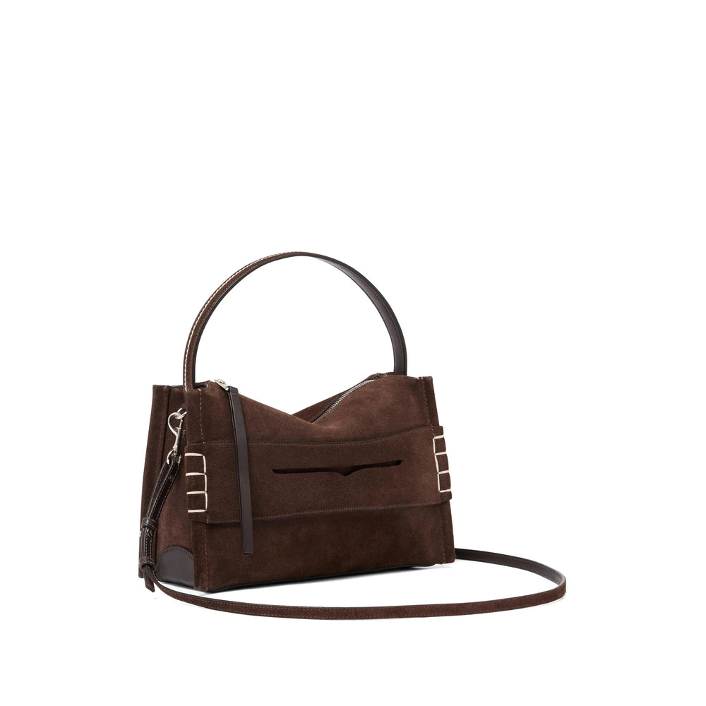 Jw Anderson Brown Shoulder Bags Men