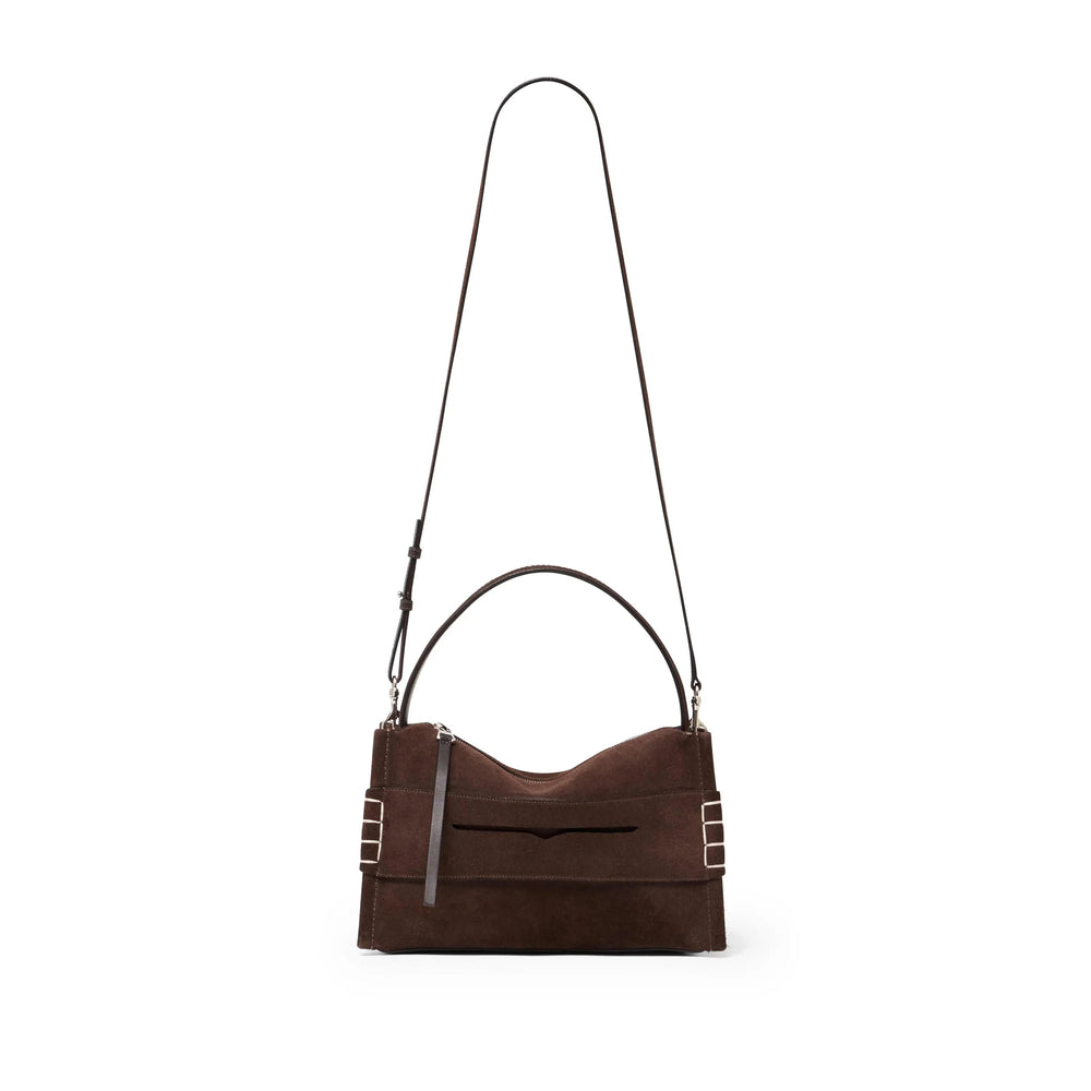 Jw Anderson Brown Shoulder Bags Men