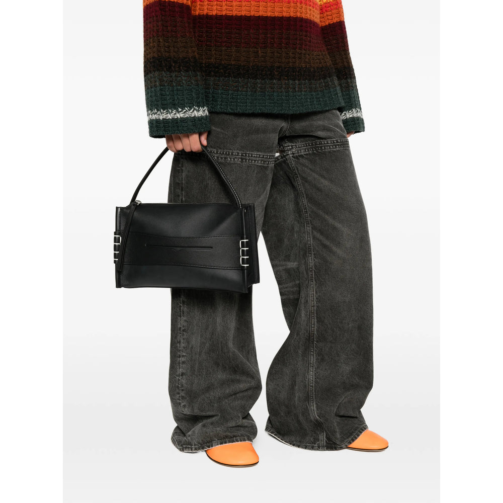 Jw Anderson Black Tote Bags Men