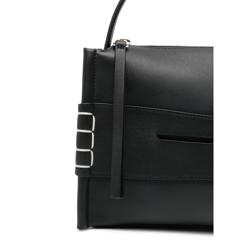 Jw Anderson Black Tote Bags Men