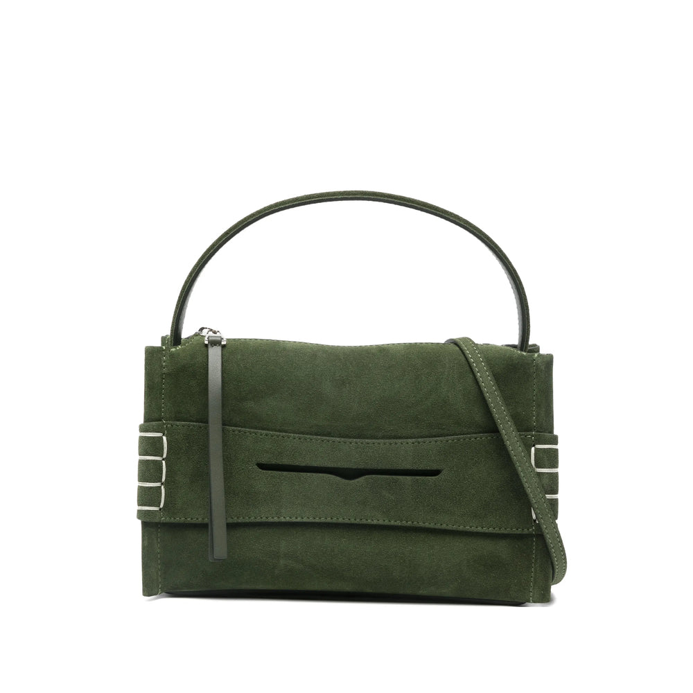 Jw Anderson Green Satchels & Cross Body Bags Women