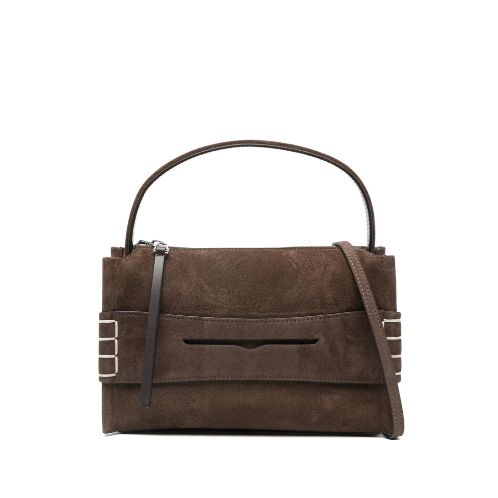 Jw Anderson Brown Shoulder Bags Women