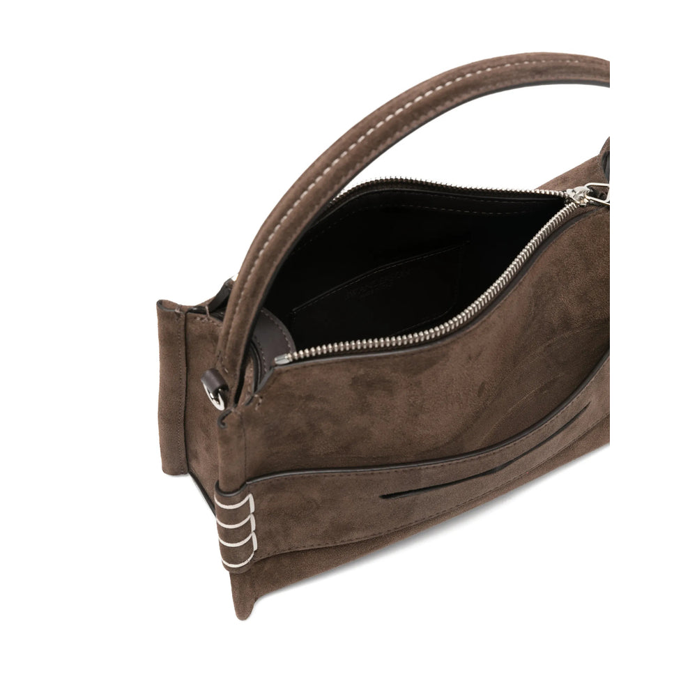 Jw Anderson Brown Shoulder Bags Women