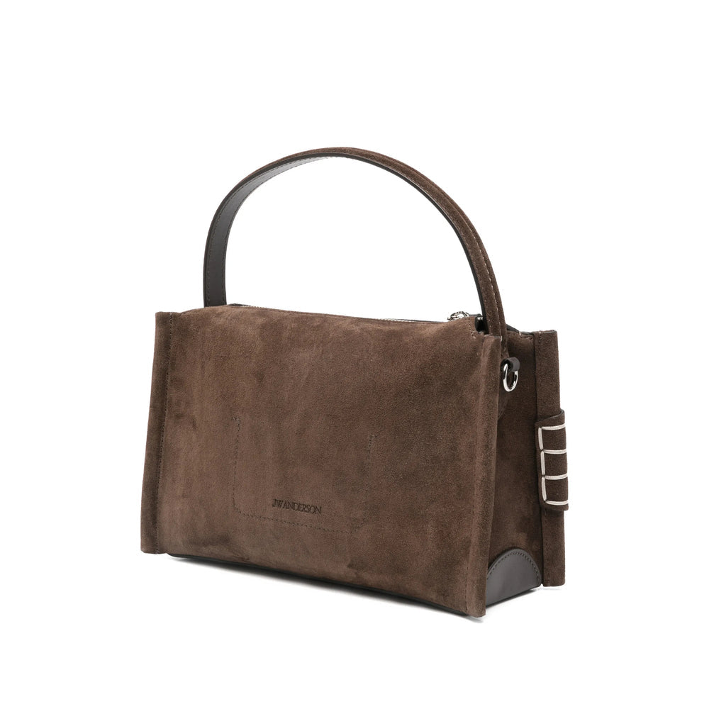 Jw Anderson Brown Shoulder Bags Women