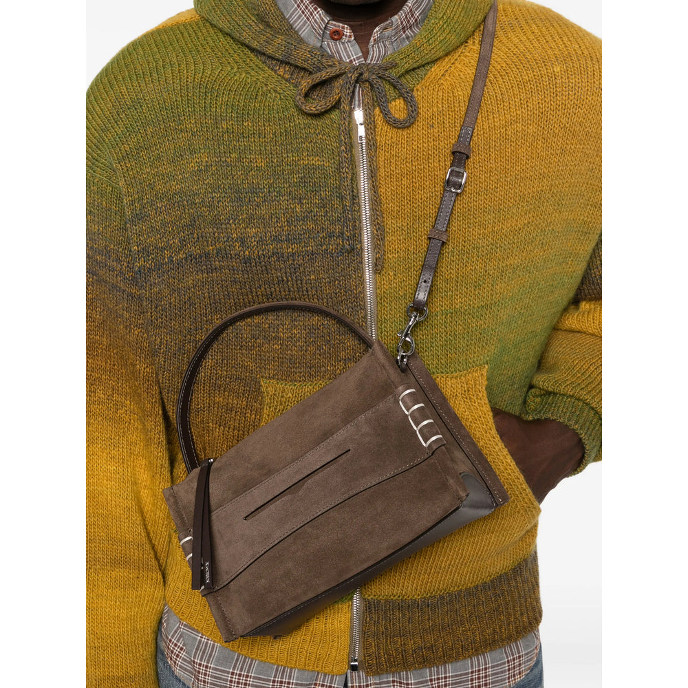 Jw Anderson Brown Shoulder Bags Women