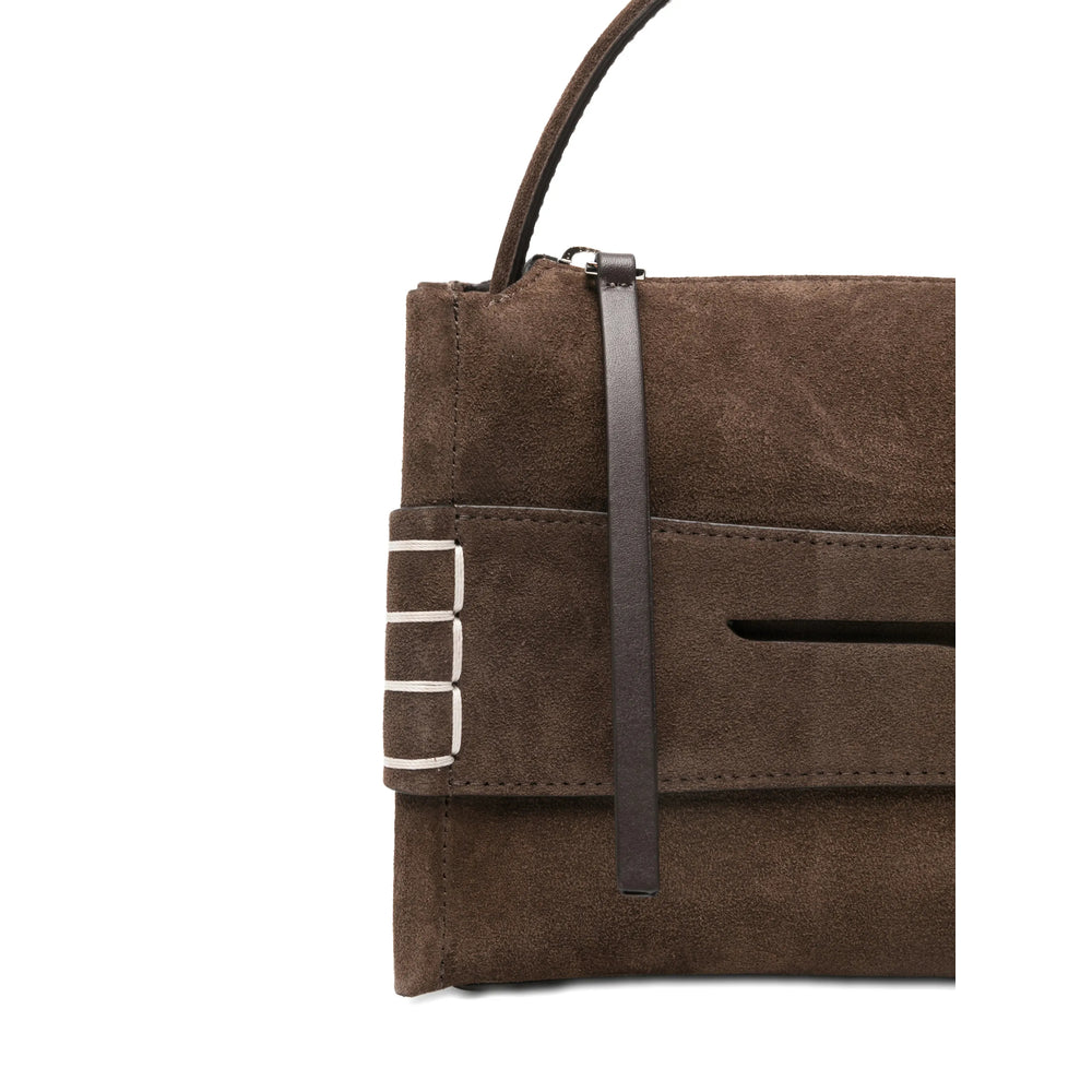 Jw Anderson Brown Shoulder Bags Women