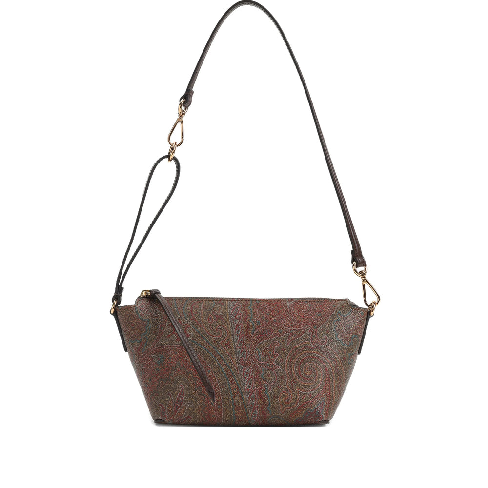 Etro Brown Shoulder Bags Women