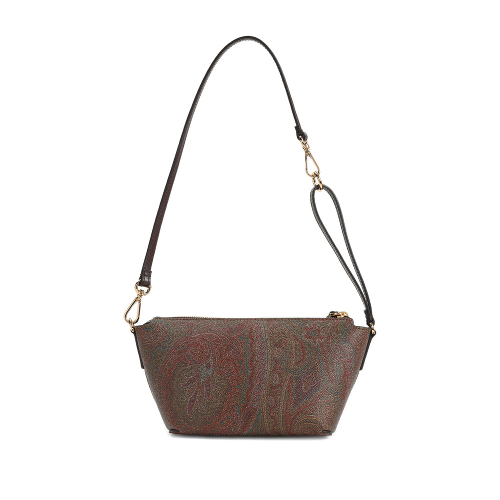 Etro Brown Shoulder Bags Women