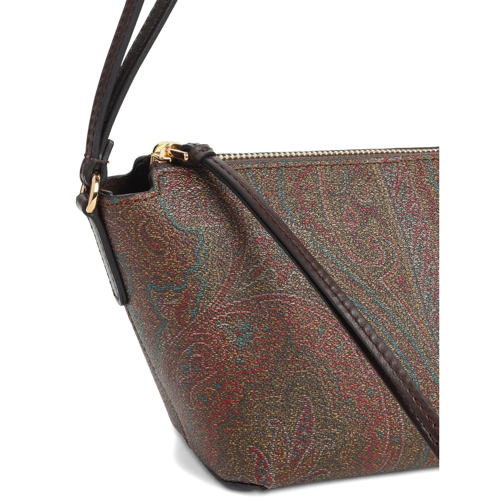 Etro Brown Shoulder Bags Women