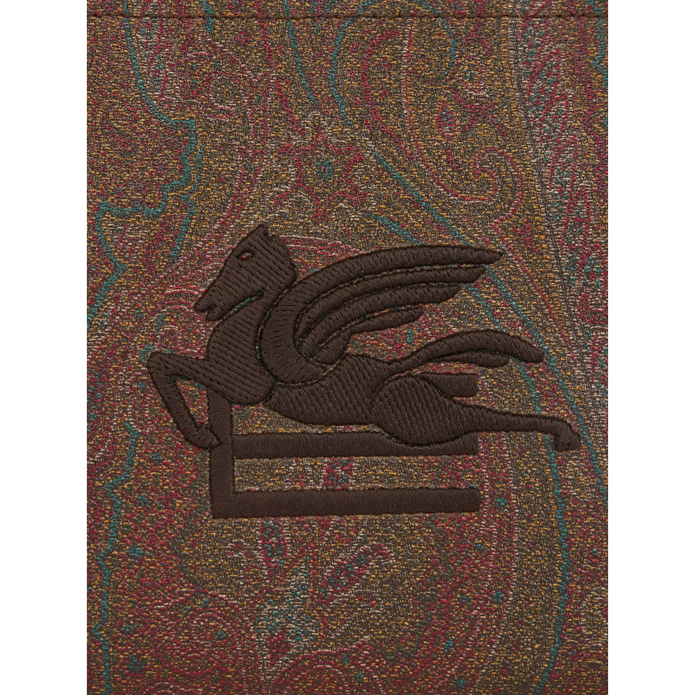 Etro Brown Clutch Bags Women