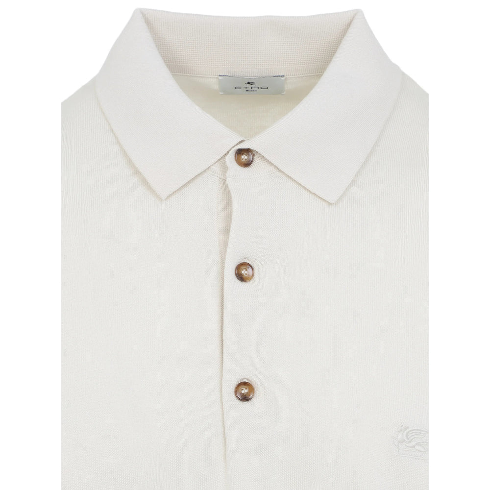 Etro Neutrals Polo Shirts Men