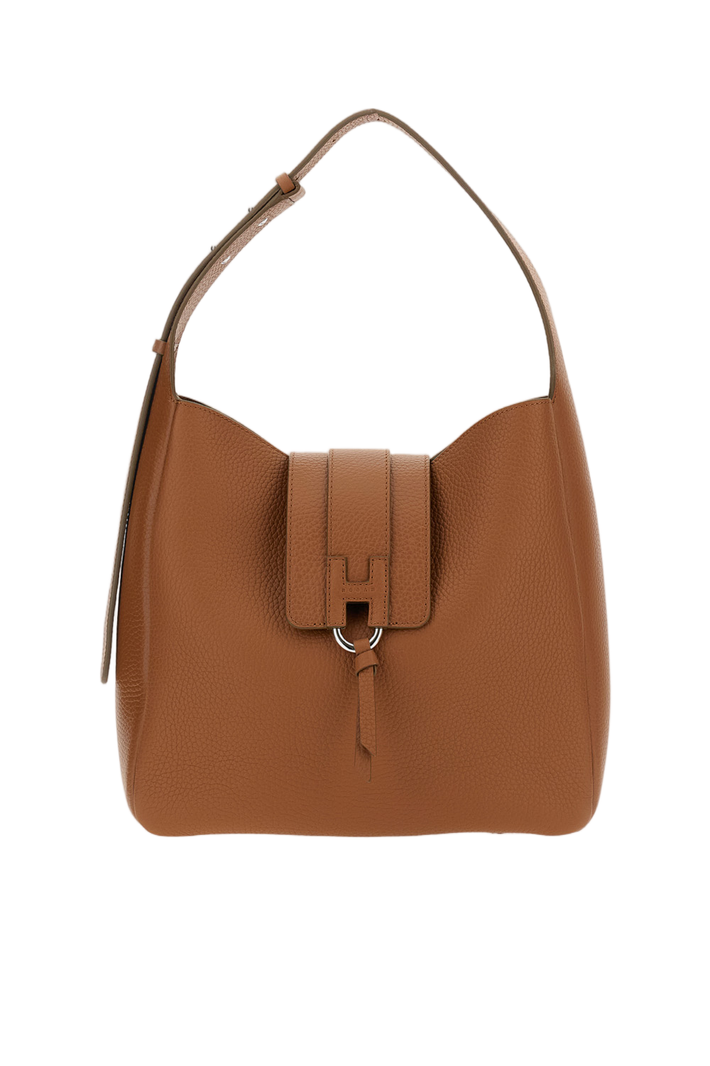 Brown Hogan H01X Hobo Vertical Bag