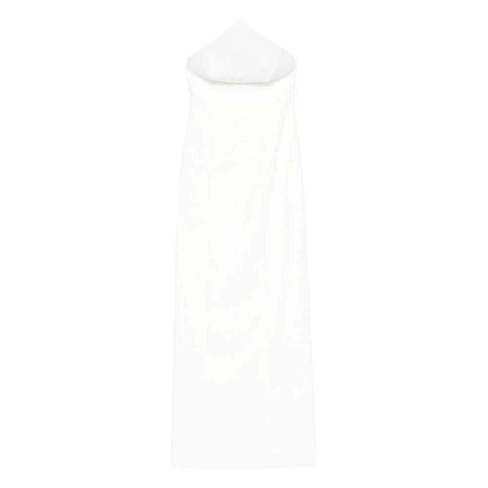 Solace London Neutrals Dresses - Evening Dresses Women
