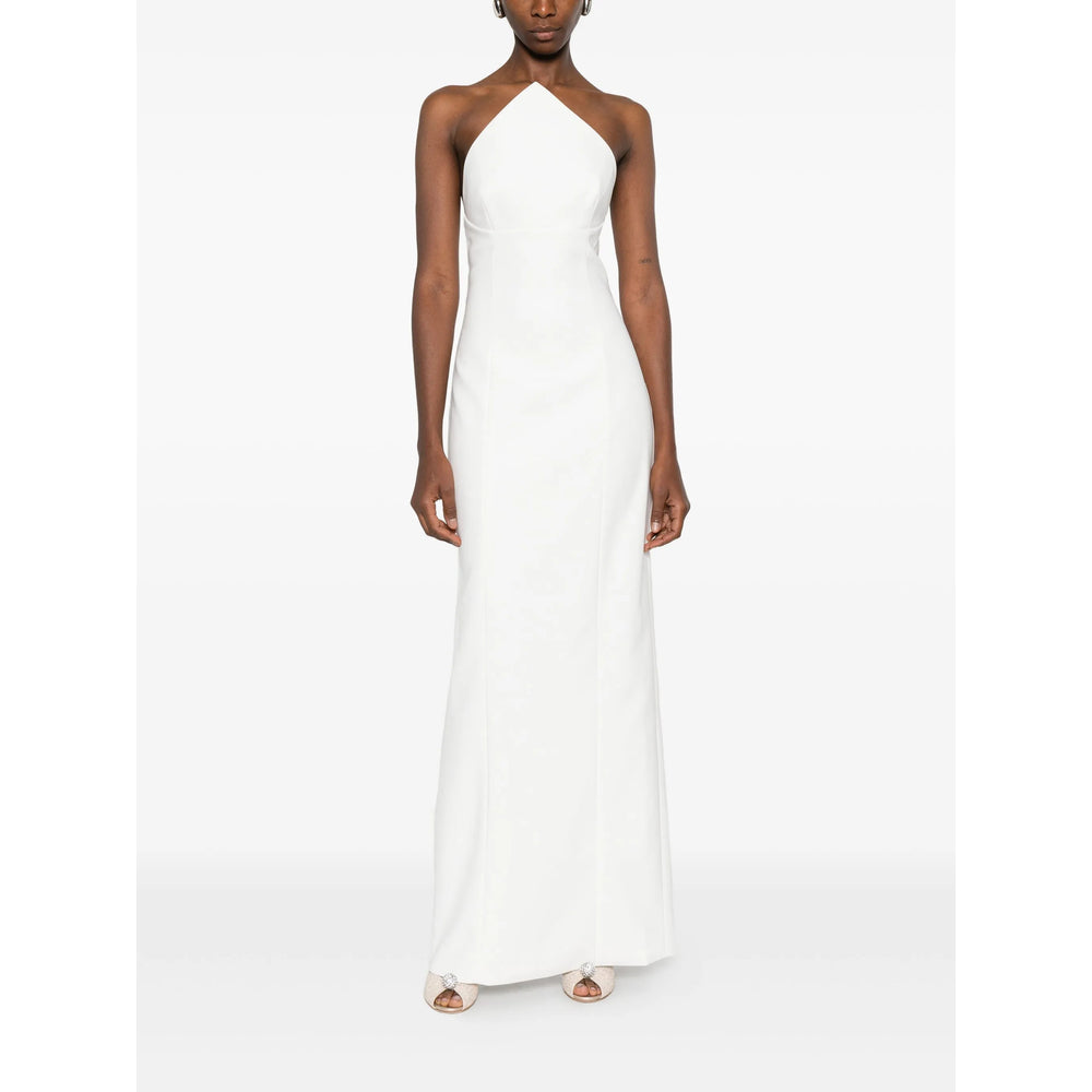 Solace London Neutrals Dresses - Evening Dresses Women