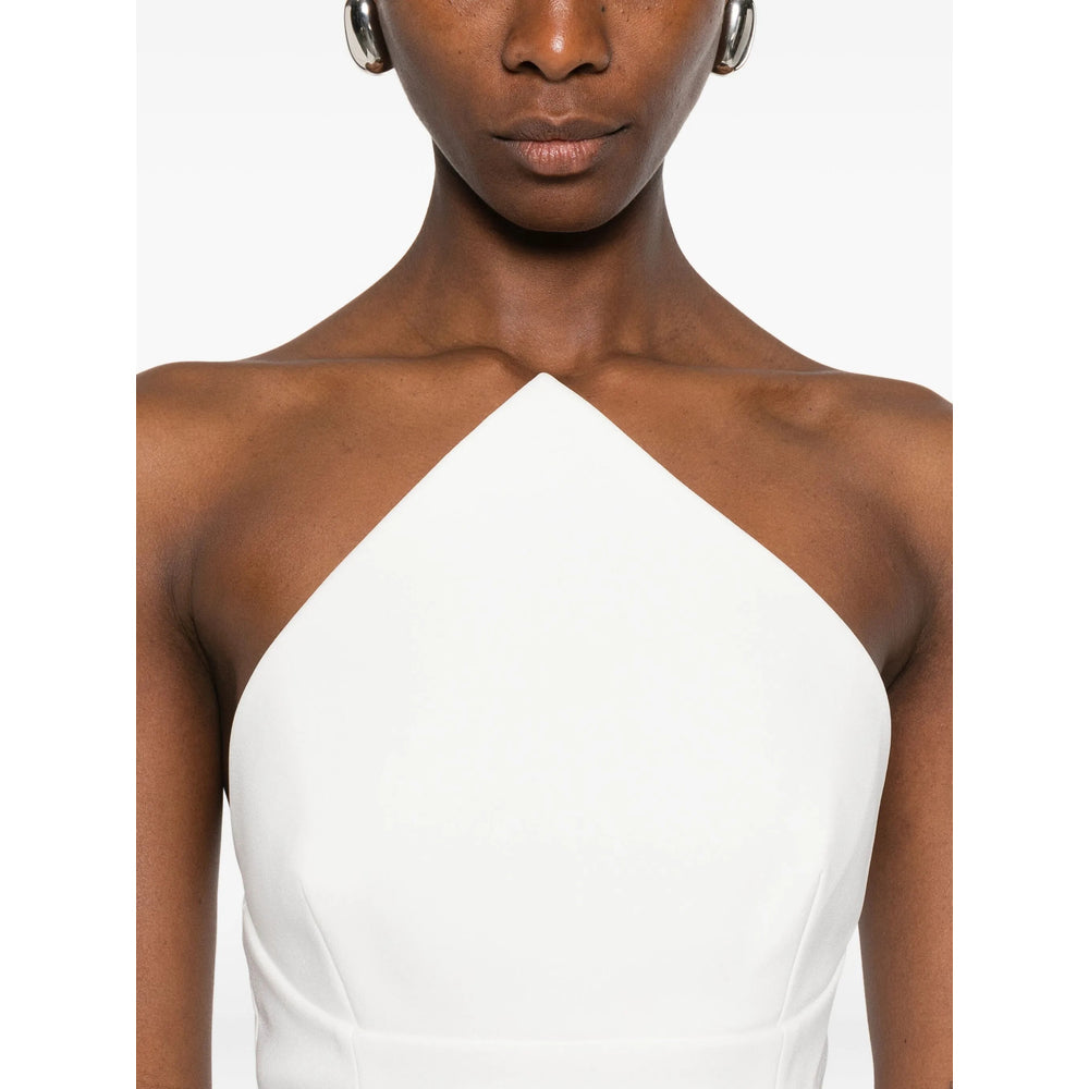 Solace London Neutrals Dresses - Evening Dresses Women