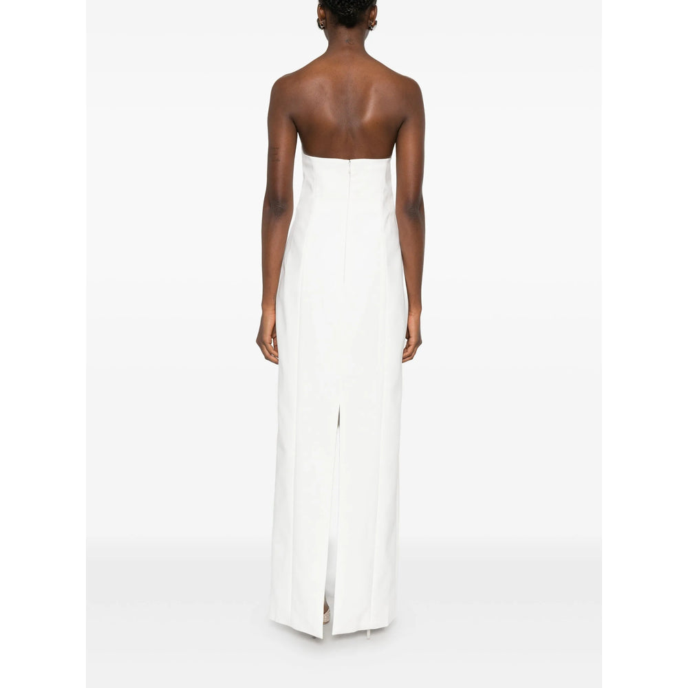 Solace London Neutrals Dresses - Evening Dresses Women